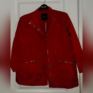 Talbots Women's Red Utility Jacket
